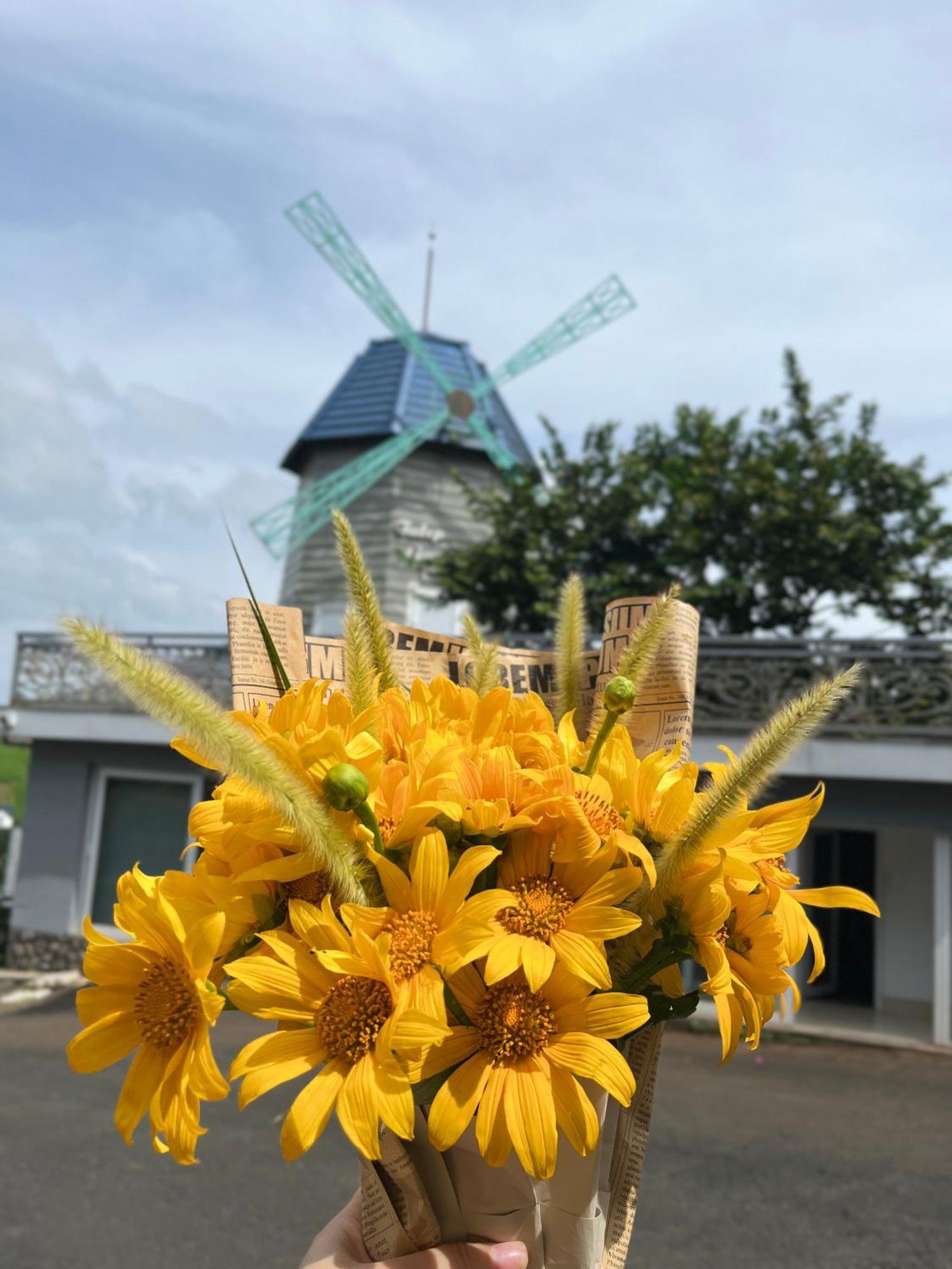 Homestay Tulip Garden Bao Loc Exterior photo